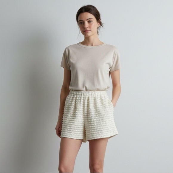 sofie schnoor Pants - Sofie Schnoor Sz S Knickers Ruffle Lace Romantic Off White Short